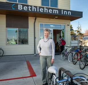 Nonprofit builds energy-efficient shelter