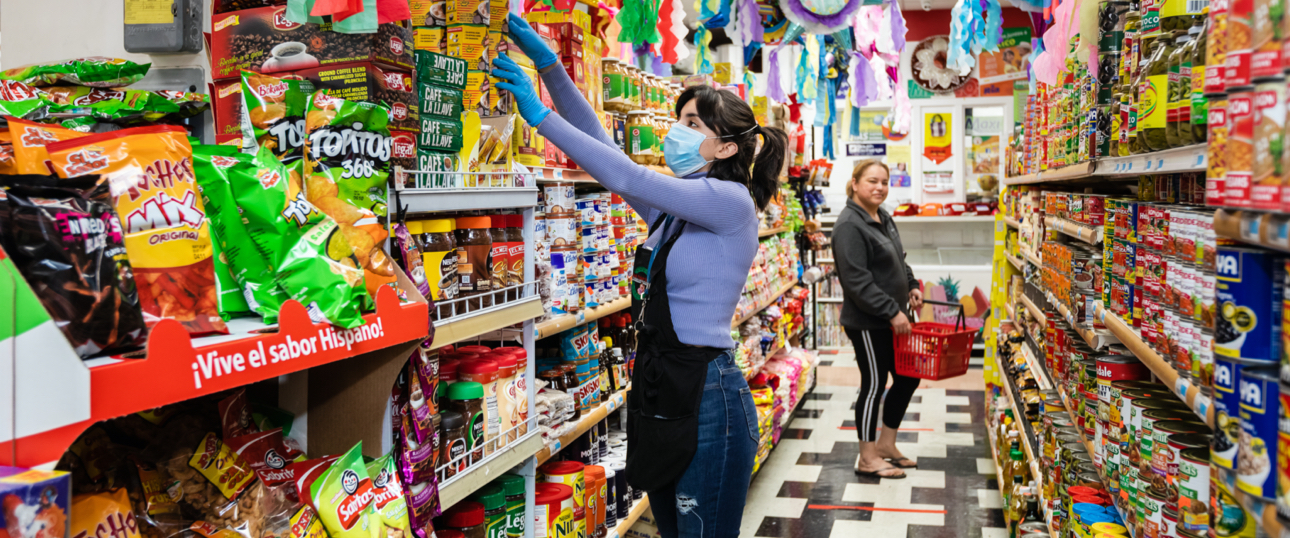 Small business lights up products