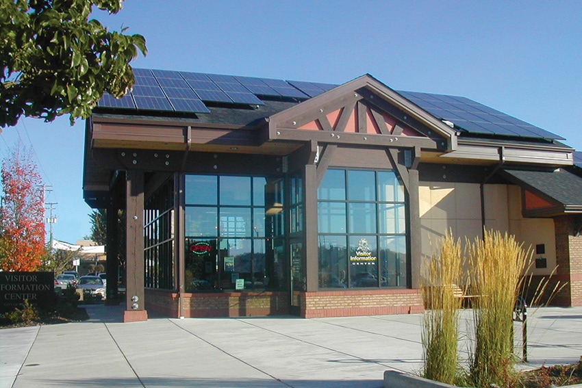 Coos Bay Visitor Center, Coos Bay