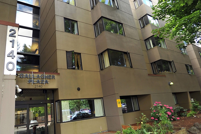 Gallagher Plaza Apartments, Portland