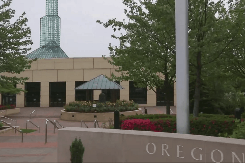 Oregon Convention Center, Portland