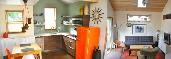 Inside shot of an accessory dwelling unit