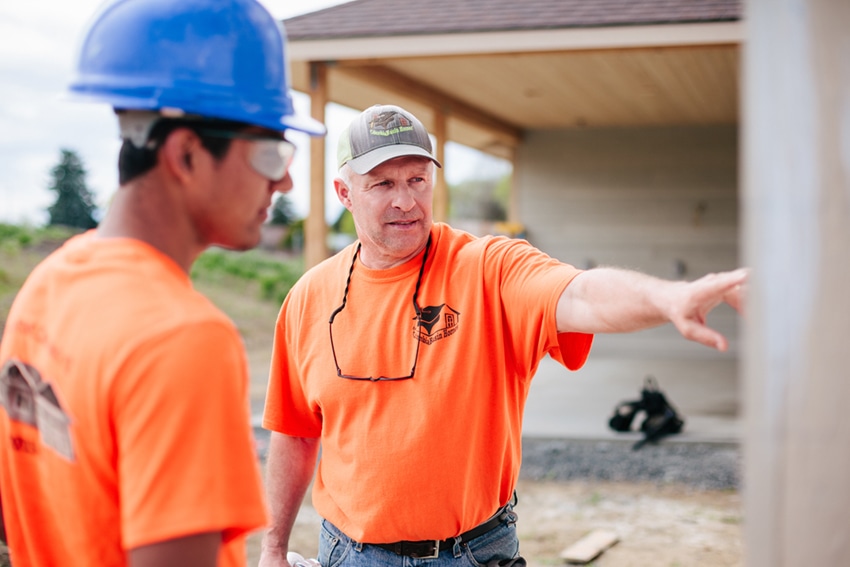 Columbia Basin Student Homebuilder Program, Hermiston