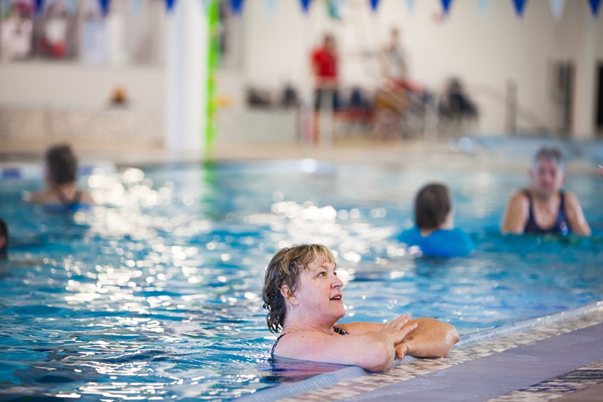 Newport Aquatic Center, Newport