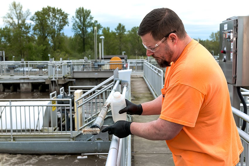 City of Albany Water Reclamation Facility, Albany