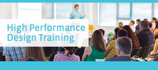 High Performance Design Training banner