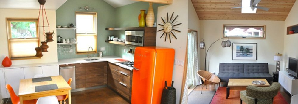 Interior of an accessory dwelling unit