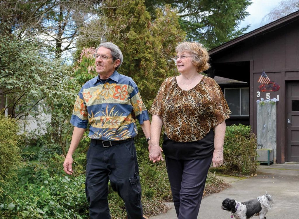 Chris and Shari Heglin, Grants Pass