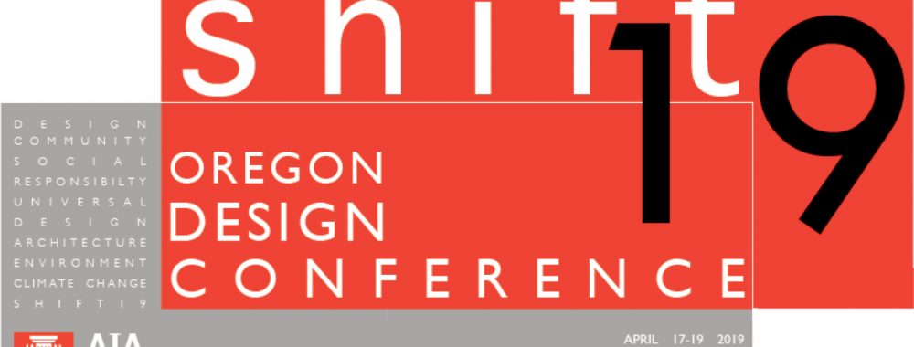Oregon Design Conference Shift 19