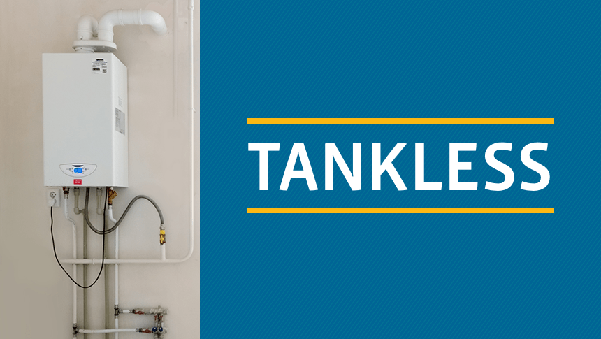 tankless water heater