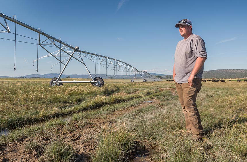 Criss Family Farms, Klamath Falls, OR