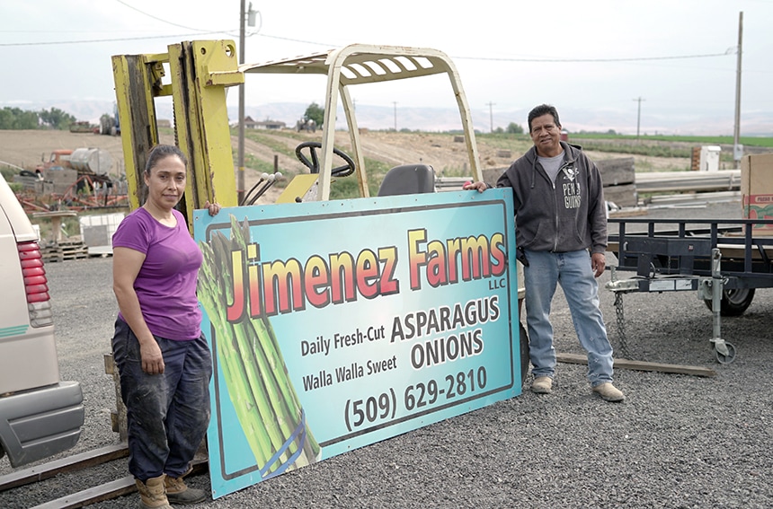Jimenez Farms, Milton-Freewater, OR