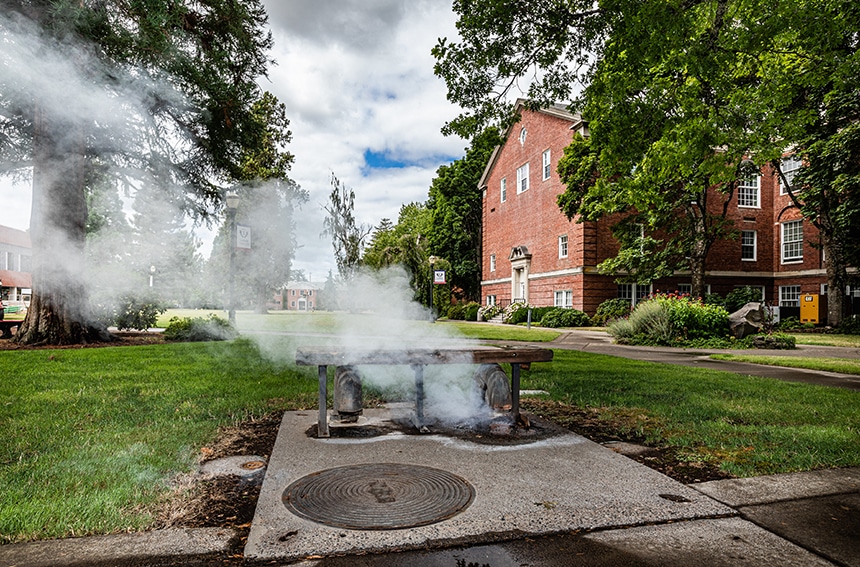 Linfield University, McMinnville, Oregon