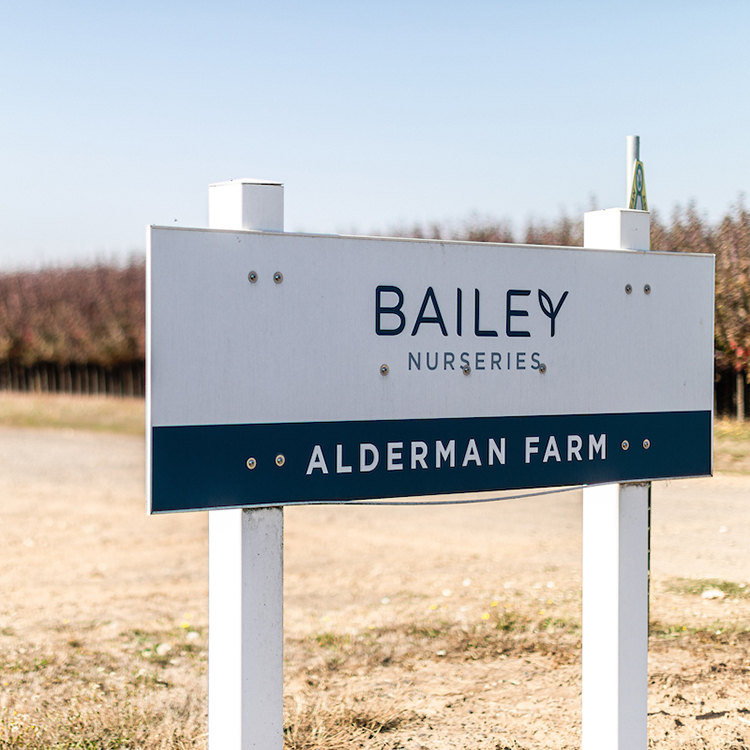 sign at farm