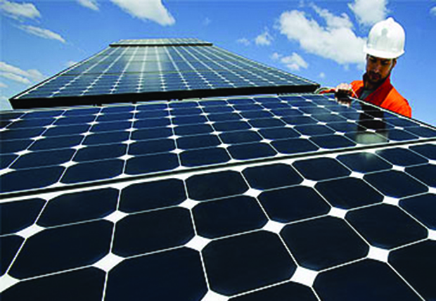 Commercial Solar - Stock Photos