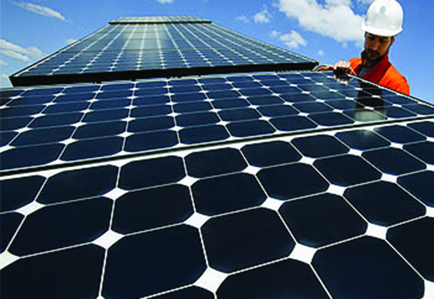 Commercial Solar - Stock Photos