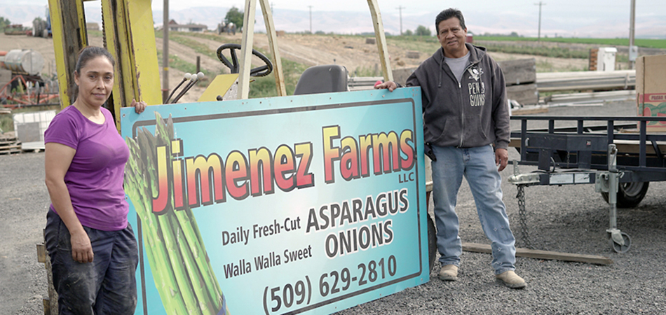 Jimenez Farms, Milton-Freewater, OR