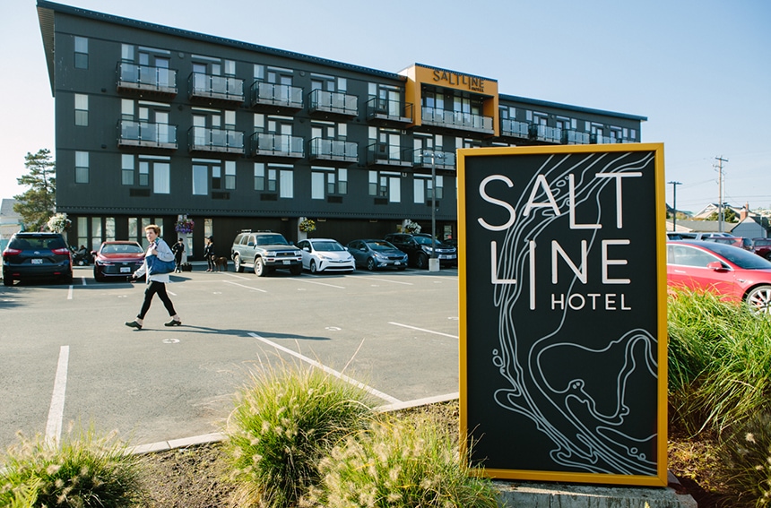 SaltLine Hotel, Seaside, Oregon