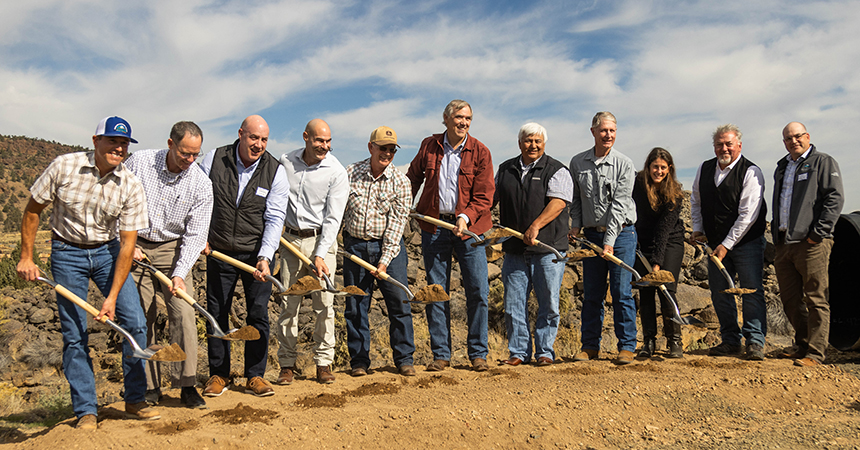 Critical water infrastructure upgrade begins in Deschutes River Basin