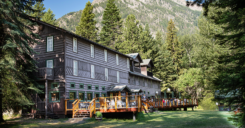 Wallowa Lake Lodge, Joseph, Oregon