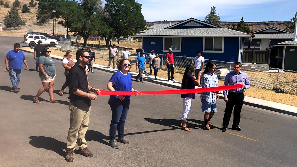 Warm Springs Housing Authority increases comfort and energy savings for residents